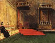 Leon Bonnat, Interior of the Sistine Chapel